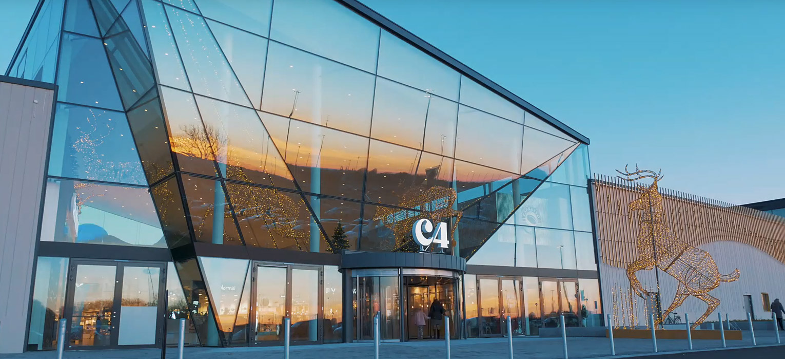 C4 Shopping i Kristianstad